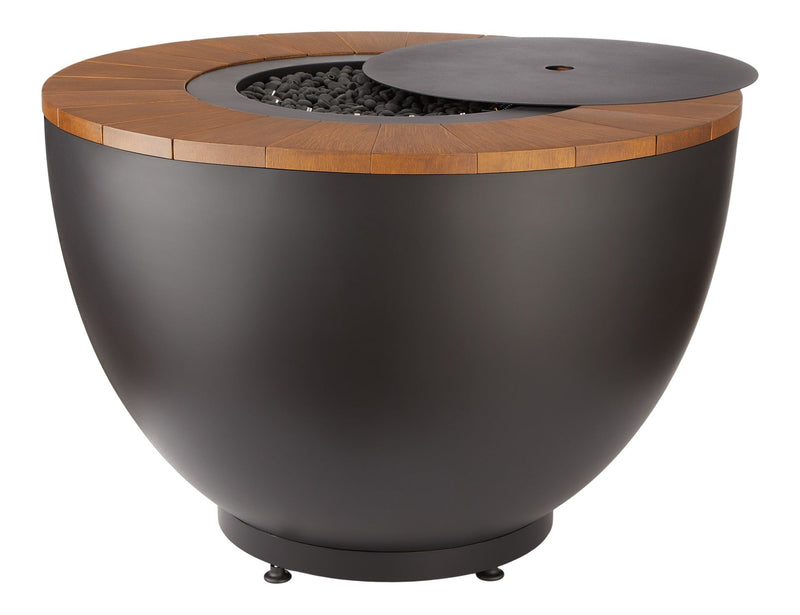 Vermont Castings Round Outdoor Gas Fire Table, 65,000 BTUs, 36-in B1