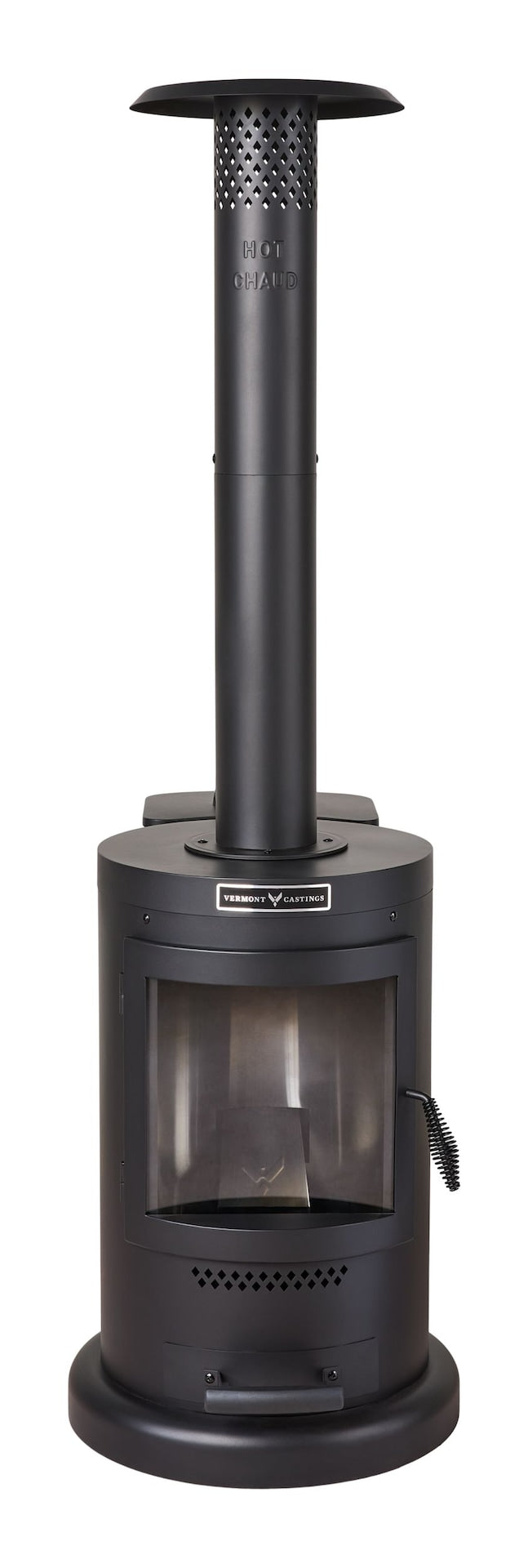 Vermont Castings Wood Pellet Outdoor Patio Heater, 70,000 BTUs Q0
