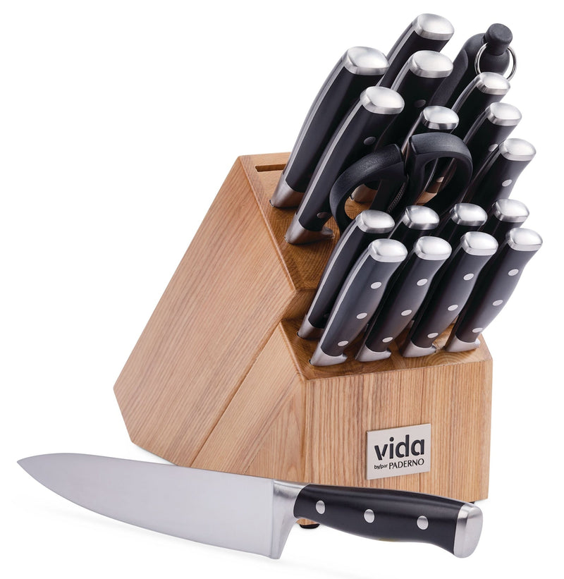 VIDA 20PC KNIFE BLOCK Q7
