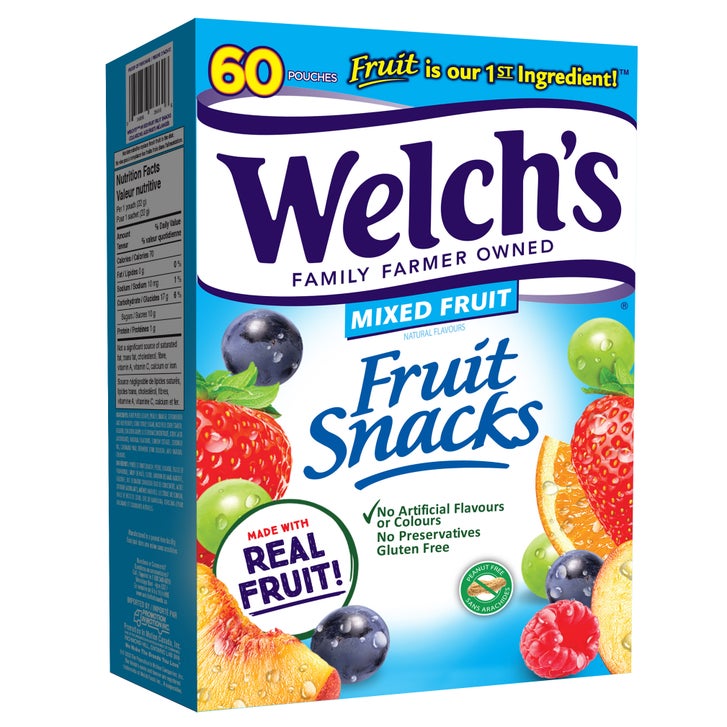 Welch's Fruit Snacks, 60 x 22 g V5