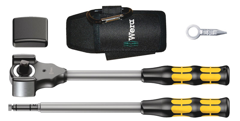 Wera Koloss All-Inclusive Ratchet Set L5