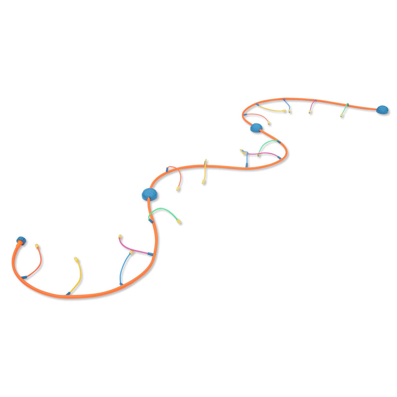 Wiggling Water Sprinkler, Multi-Coloured, 12-ft, Ages 5+, for Beach/Pool Fun Activities C3