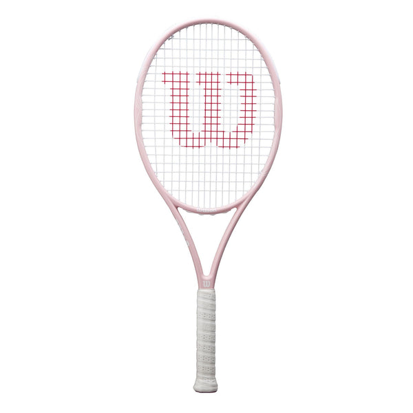 Wilson Intrigue SE Graphite Lightweight Adult Tennis Racquet, Pink E7