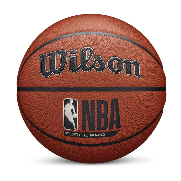 Wilson NBA Forge Pro Indoor/Outdoor Basketball, Official Size 6 (28.5-in) U0