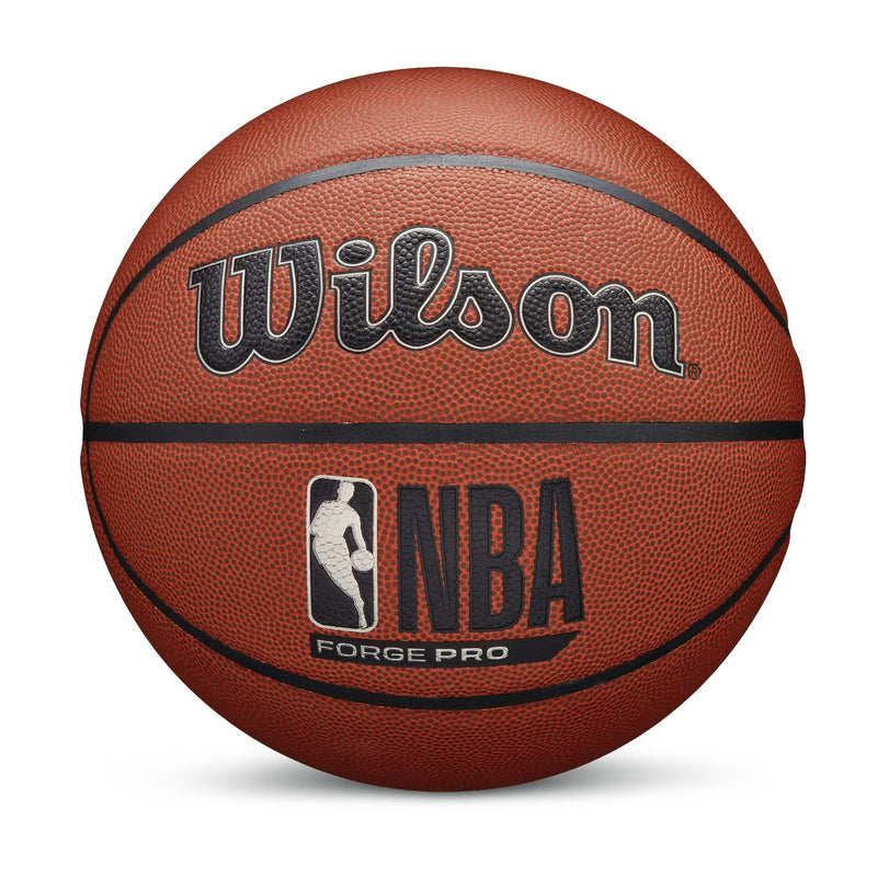 Wilson NBA Forge Pro Indoor/Outdoor Basketball, Official Size 6 (28.5-in) M1