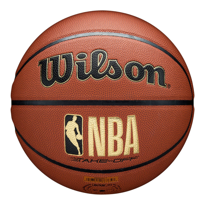 Wilson NBA Takeoff Indoor/Outdoor Basketball, Official Size 6 (28.5-in) J5