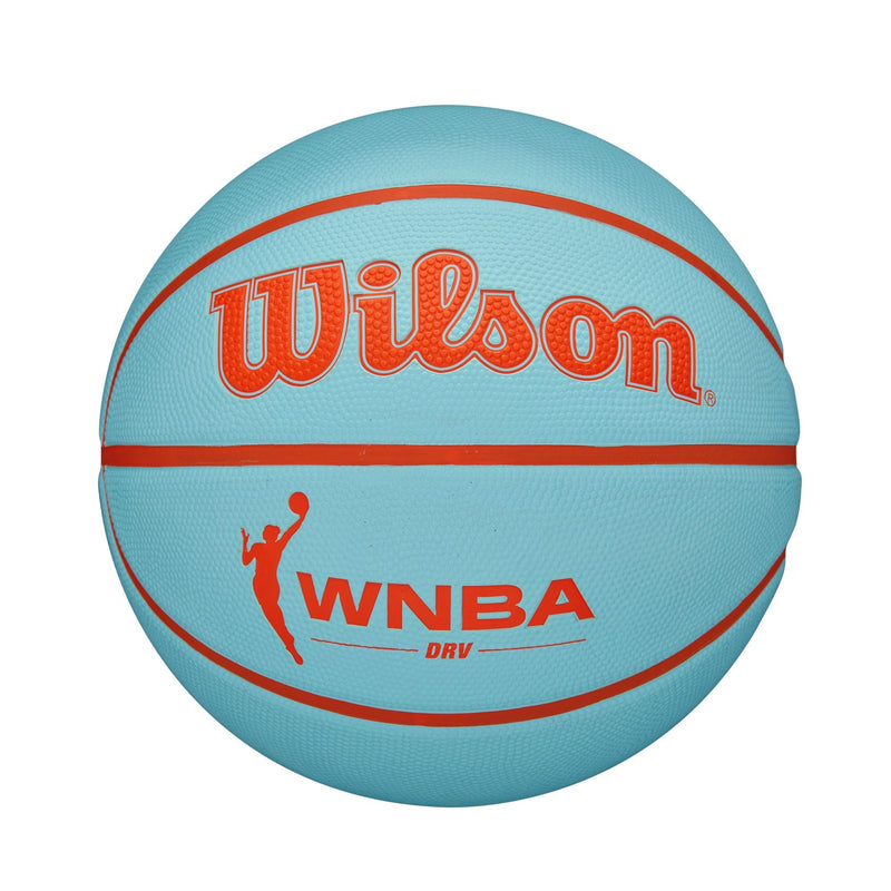 Wilson WNBA DRV Outdoor Basketball, Official Size 6 (28.5-in), Blue E7
