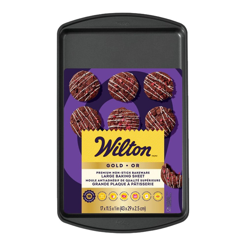 Wilton Gold Premium Non-Stick Bakeware Large Baking Sheet N1