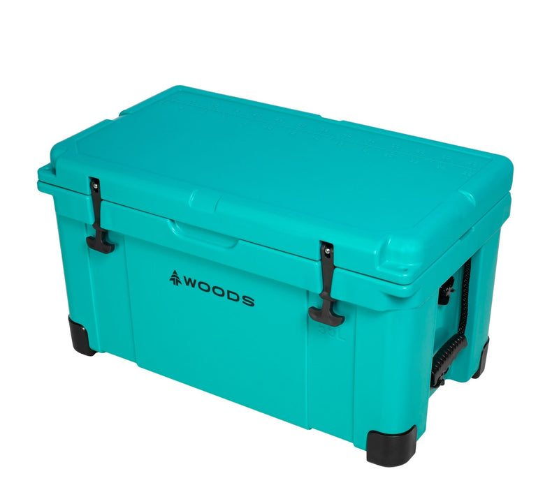 Woods ARCTIC Roto-Moulded Cooler, 55-L, Turquoise Y3