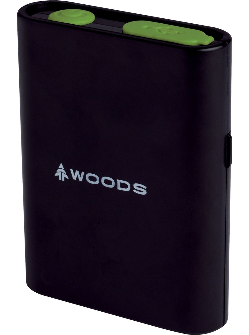 Woods Compact AA Dry Cell Camping Power Bank/Power Pack, Water Resistant Z4