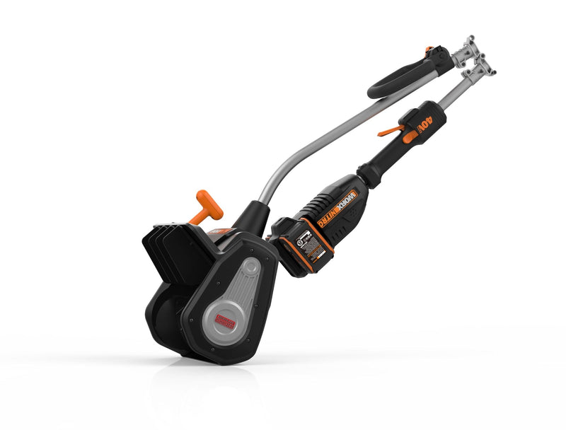 Worx 12-in 40V/4.0Ah Cordless Snow Shovel with Battery and Charger N5