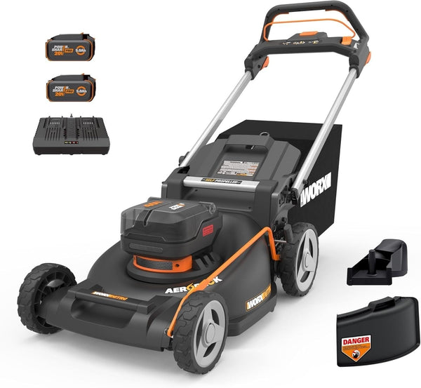 Worx 40V Nitro PowerShare 3-in-1 Self-Propelled 21-in Lawn Mower I5