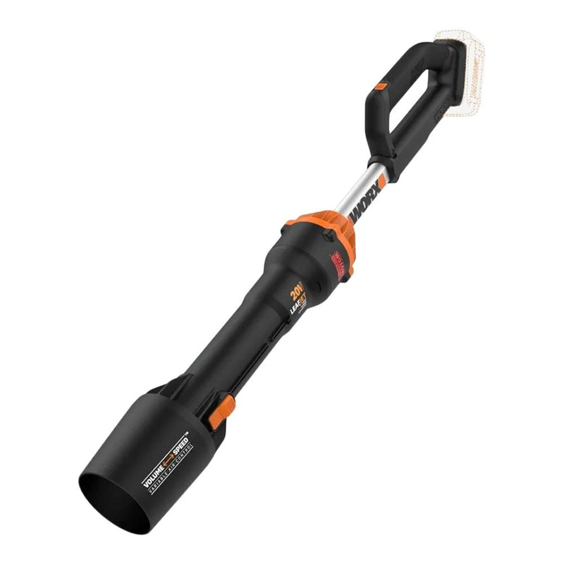 WORX WG543.9 Nitro 20V Power Share Cordless LeafJet Blower with Brushless Motor, Tool Only Q8