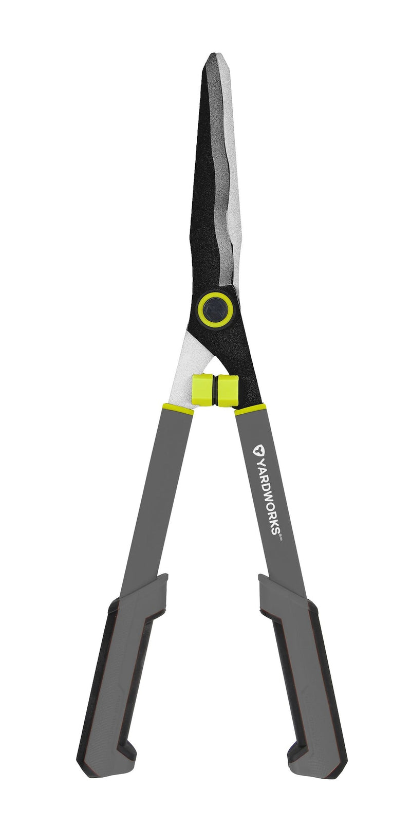 Yardworks Steel Hedge Shear with Comfort Grips, Black W2