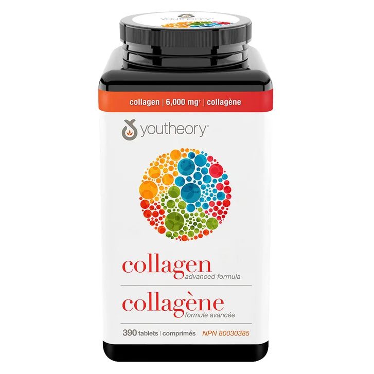 Youtheory Collagen Advanced Formula, 390 Tablets I4