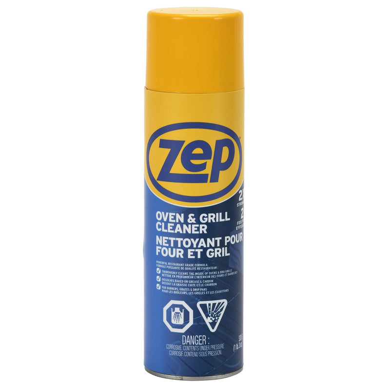 Zep Heavy-Duty Oven and Grill Cleaner Spray, 538-g U7