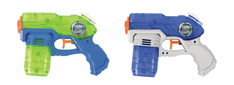 ZURU X-Shot Stealth Soaker Water Blaster, Kids' Outdoor Summer Water Toy, Age 4+, 2-Pk I6