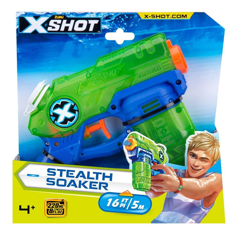 ZURU X-Shot Stealth Soaker Water Blaster, Kids' Outdoor Summer Water Toy, Age 4+ Y2